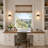 1- Light Dimmable 16.1'' H Armed Wall Sconce-697350794