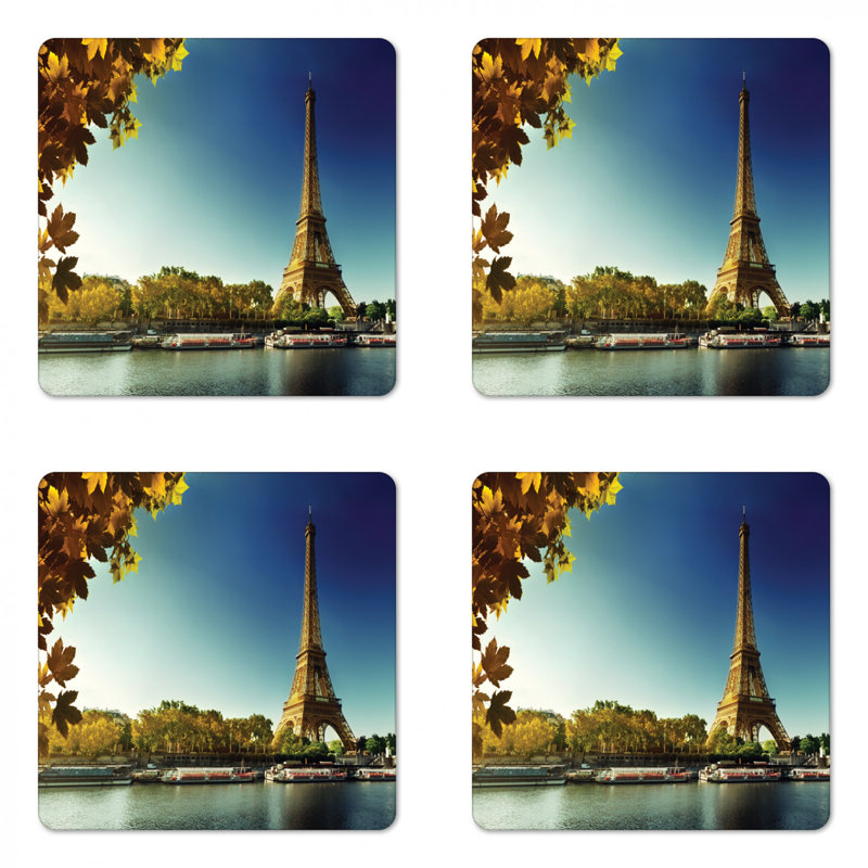 Sous-verre de la tour eiffel