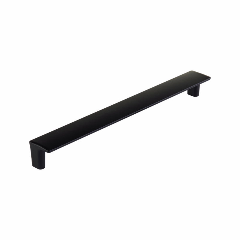 Suave Finger Pull, Matte Black