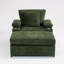 Fauteuil ergonomique surdimensionné avec repose-pieds-1447455898