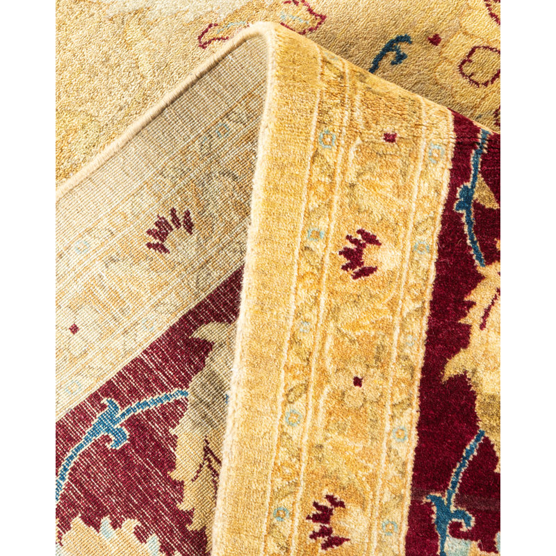 Classic One-of-a-Kind 8'2" X 10'4" Hand Knotted Area Rug