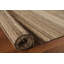 Tapis géométrique beige / ivoire en laine tissé à plat à la main à motif géométrique 10 pi x 13 pi 5 po