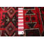 Tapis rouge Teimani 3 pi 9 po x 6 pi 10 po