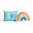 Lush Decor Unicorn Rainbow Quilt Set-2083064024