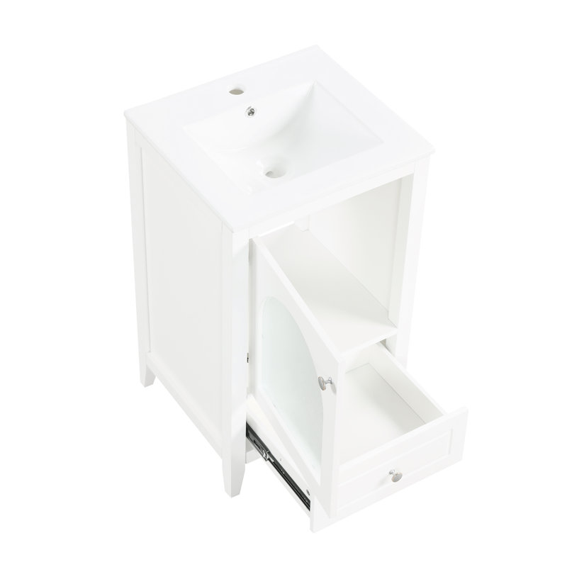 Meuble-lavabo de 20 po avec lavabo