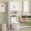 Rangement au-dessus de la toilette l 25 po x H 66 po x P 9,5 po Bernelda