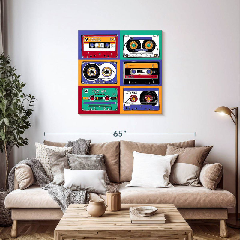 Cassettes audio Abarca Vintage