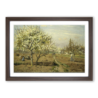 Camille Pissarro - Single Picture Frame Painting