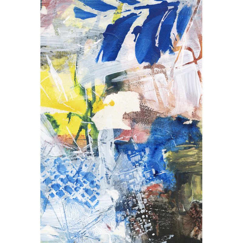 Step Out III by Joyce Combs - Wrapped Canvas Print, 46cm H x 30cm W x 3.8cm D