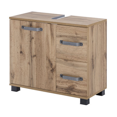 Milan Bathroom Storage Cabinet