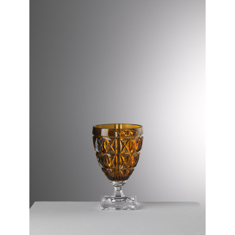 Winston Goblet, Amber