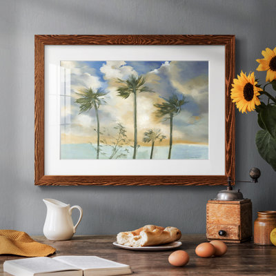 " Palms In The Wind "