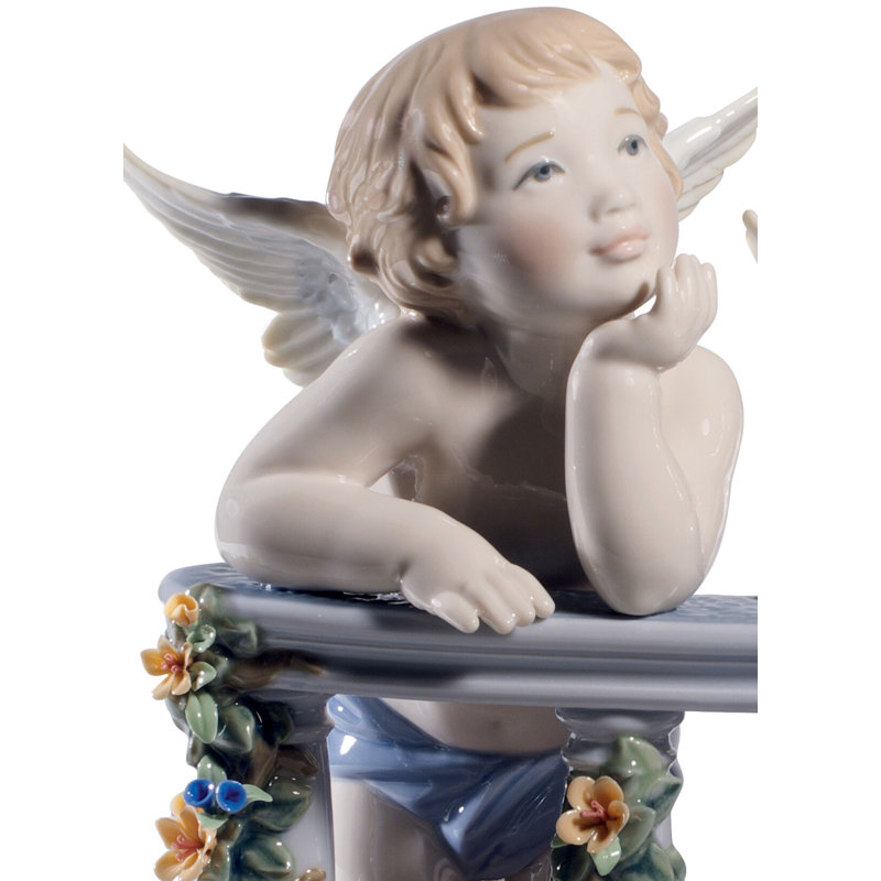 Figurine d'ange céleste