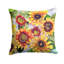 Coussin intérieur / extérieur Sunflowers