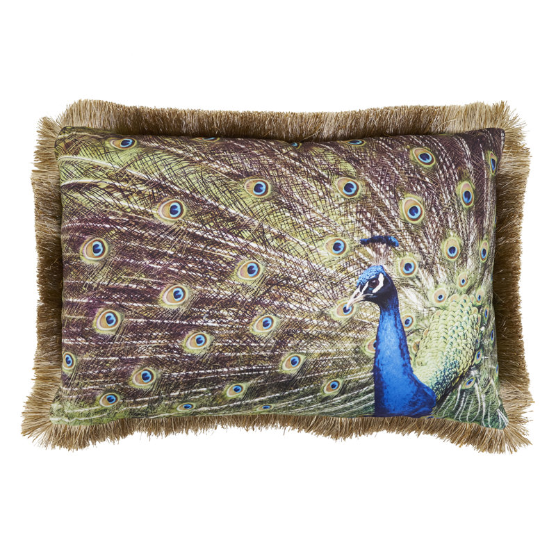 Coussin décoratif Peacock, Duvet de canard