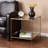 Gosport Glass Top End Table-927865055