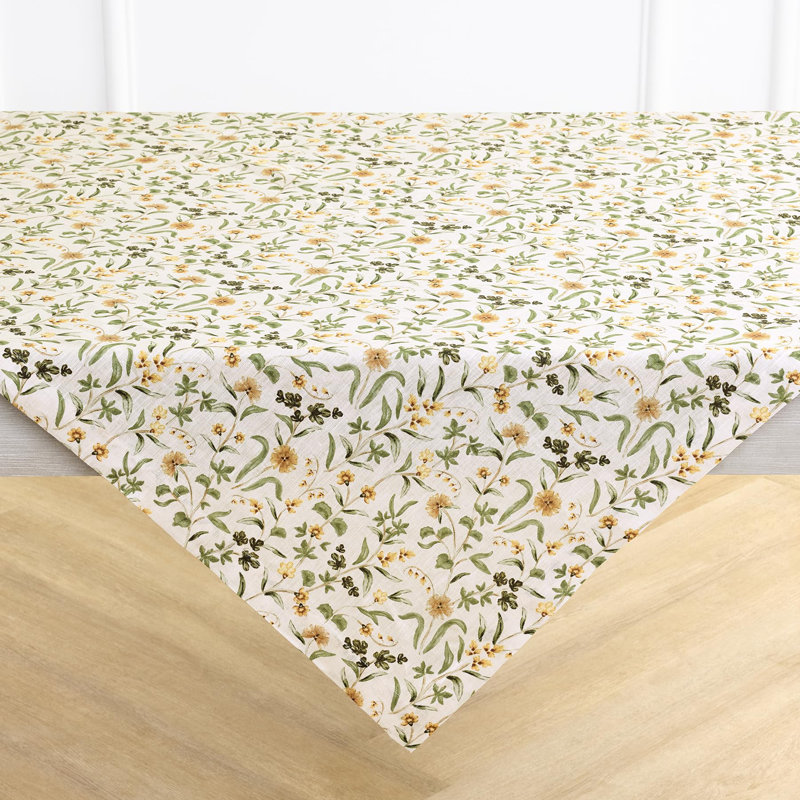 100% Pure Line Table Throw - Fall Botanical