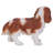 King Charles Spaniel Standing Statue