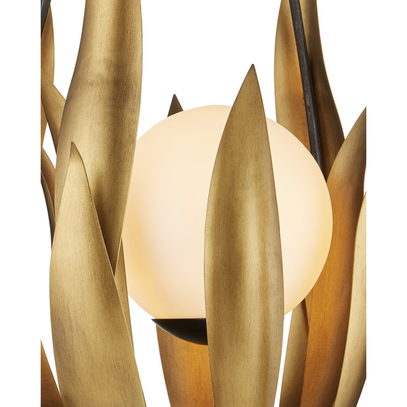 Endymion 1 - Light Wrought Iron Chandelier