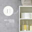 Habeebah Freestanding Bathroom Cabinet