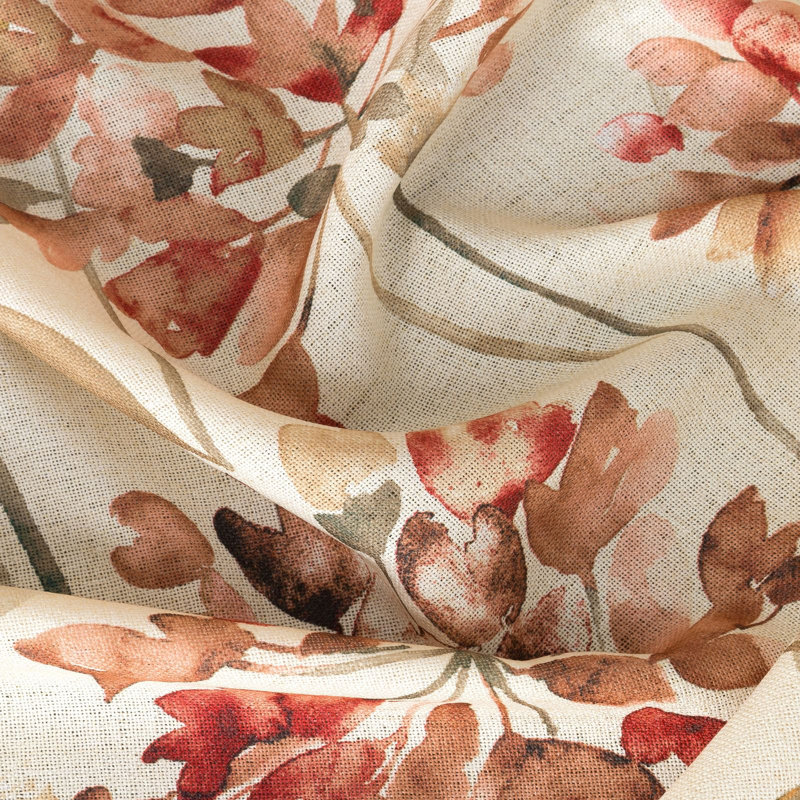 Abdelmadjid Semi Sheer Curtains Single Panel
