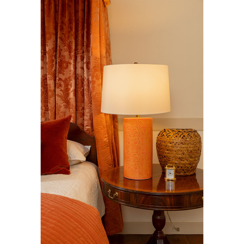 Richmond Damask Lamp