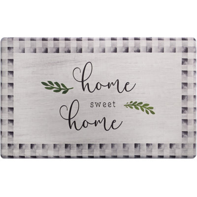 Polyester Anti-Fatigue Non-Skid Kitchen Mat