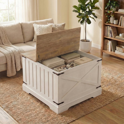 Lift Top Coffee Table with Storage