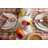Bridgecliff Paid 100% Cotton Tablecloth-682204650