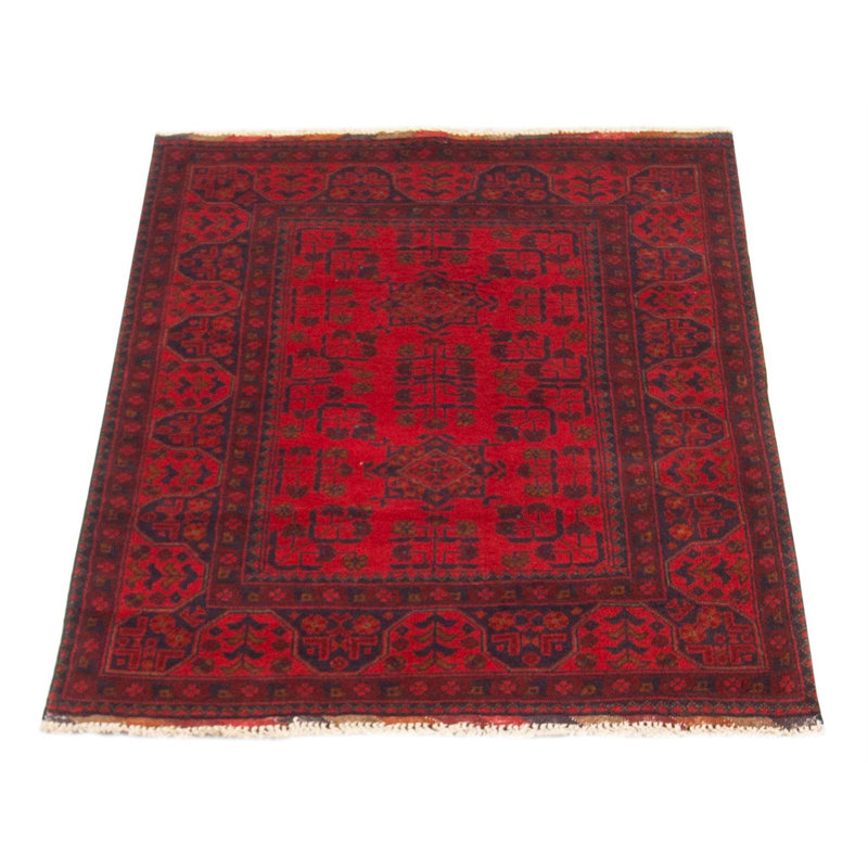 Tapis rouge Finest Esari 3 pi 5 po x 5 pi 2 po