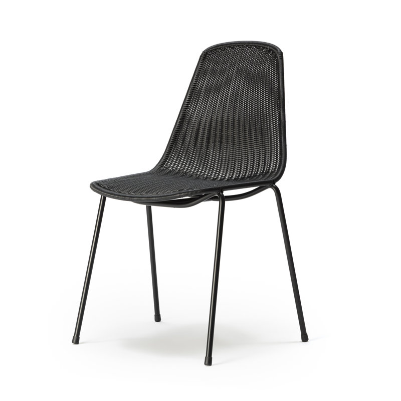 17.4'' H Stacking Side Chair