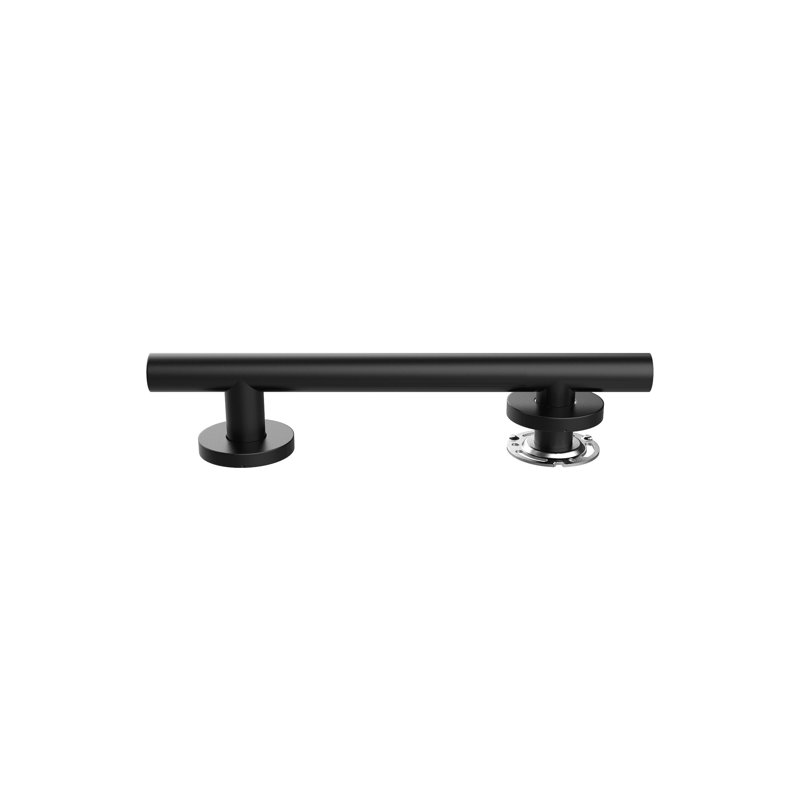 Barre d'appui Infinity Designer, H 3,5 po x L 16 po x P 1,25 po, Noir mat