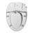 Taranto Elongated Toilet Seat and Lid