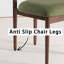 Ensemble de 2 chaises de salle à manger rembourrées en bois massif Rhoda-349926403-349926400