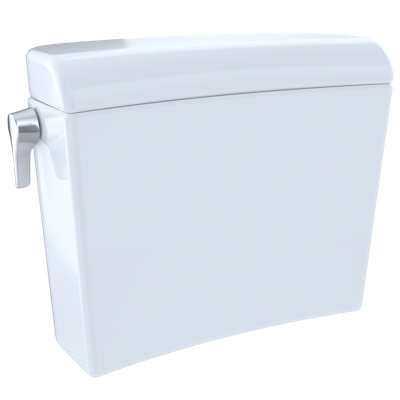 TOTO® Maris® Dual-Max®, Dual Flush 1.28 and 0.9 GPF Toilet Tank, Cotton White