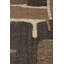 Rug Jute / Sisal Geometric Area Rug in Brown