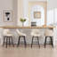 Tabouret de comptoir pivotant de 25,6 po Alonsa-130960772