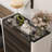 6-Drawer Chest With Tempered Glass Top And Adjustable Lights