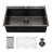 Drop In Single Bowl Topmount Kitchen Sink Basin