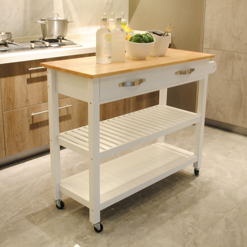 Armoire utilitaire mobile, tableau de densité P2 et chariot de cuisine sur roulettes à tiroirs spacieux, avec tablette évidée
