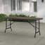 Wynnwood Rectangular Folding Outdoor Camping Table , 180cm cm W 745cm cm D