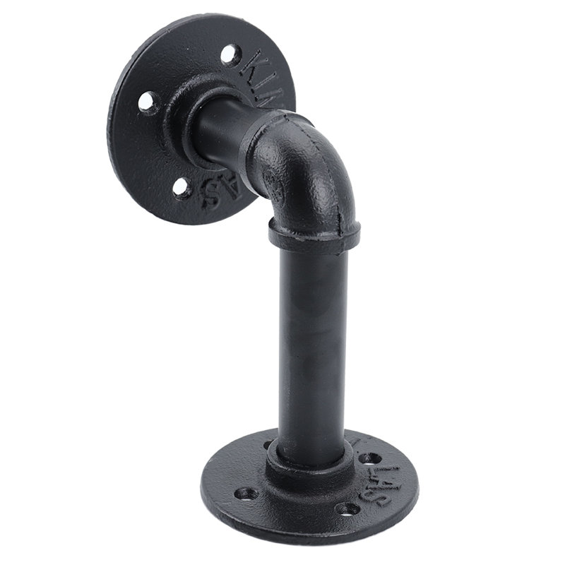 L-Shaped Iron Bracket Shelf
