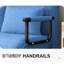 Chaise de canapé pliante