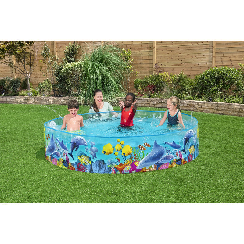 96'' x 18'' Fill ''N Fun Pool