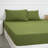 Linen Cotton Fitted Sheet-112517427-112517436