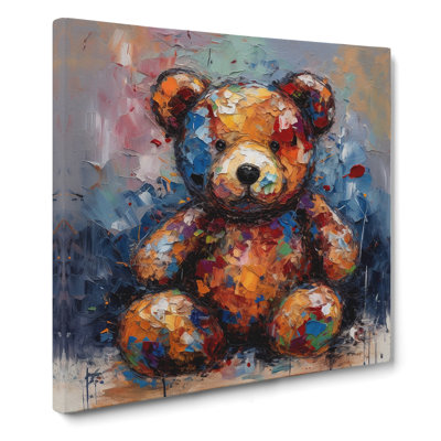 Modern Wall Art - Wrapped Canvas - Framed Print