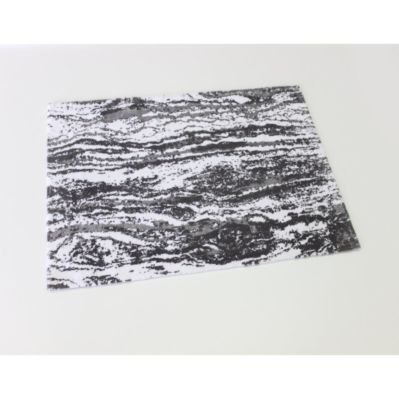 Ceylan, Gray/Silver, Single - 30" L x 20" W