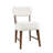 Donavan Mid-century Modern Pedestal 5 Piece Dining Set - Black-101167006