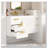 Multifunctional Wall Mounted Floating Cabinet with Drawers-640178546