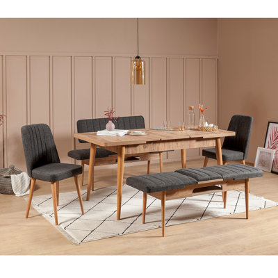 Nawrocki Dining Set by East Urban Home